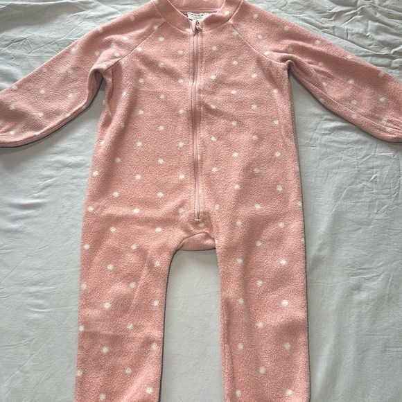 RISE Little Earthlings - Fleece Romper/jumpsuit. Size 12-18 months - Picture 1 of 4